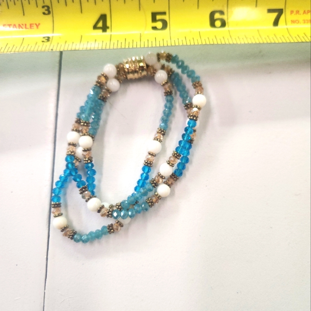 Beaded bracelet